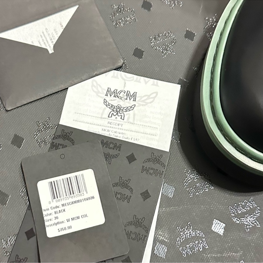 Authentic MCM boots - Picture 11 of 11